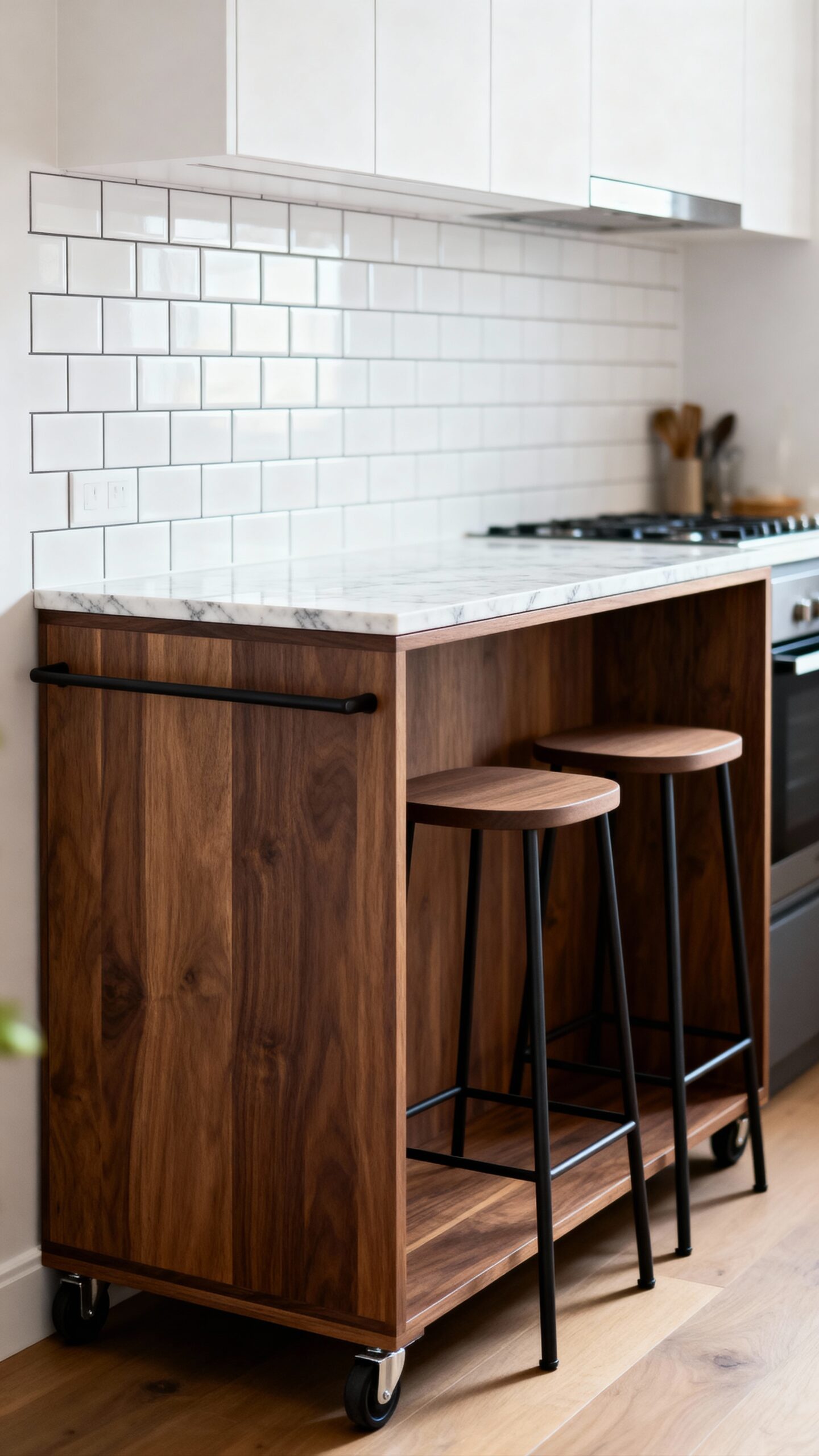 versatile mobile kitchen breakfast solutions