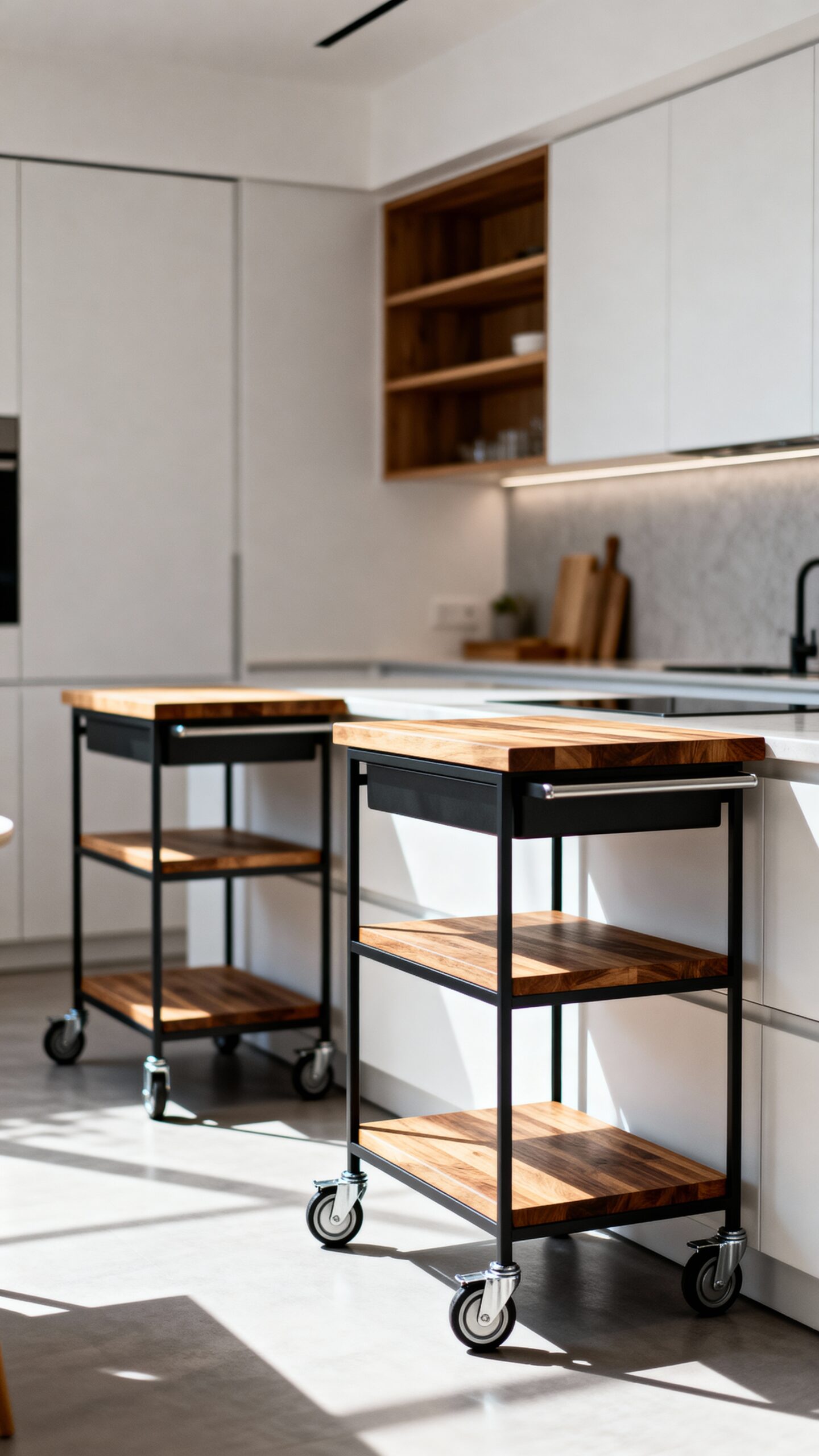 versatile mobile kitchen workspace solutions