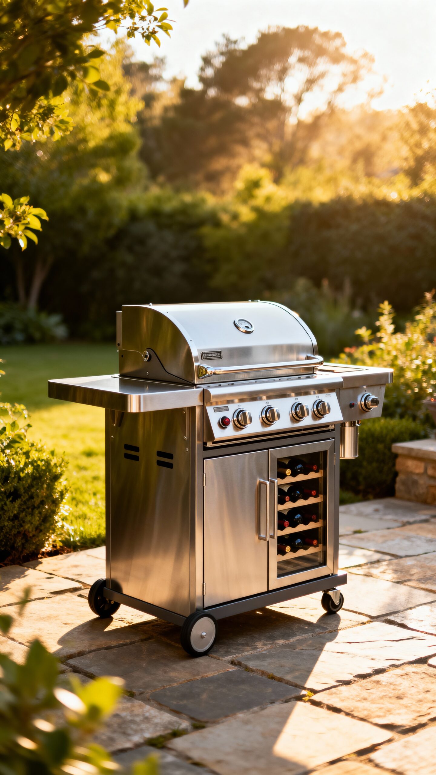 versatile mobile organized outdoor entertaining