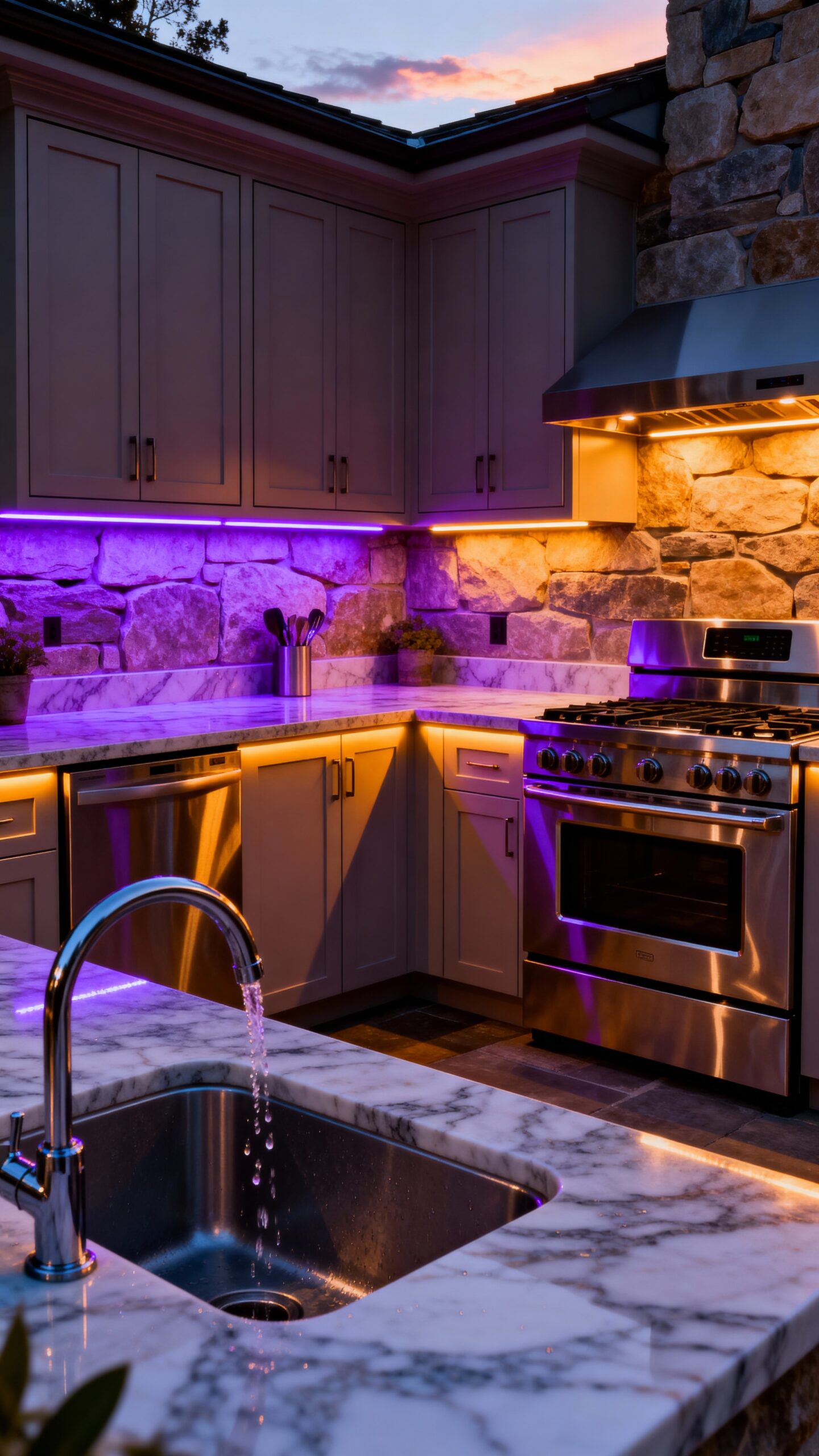 versatile smart color changing outdoor lighting