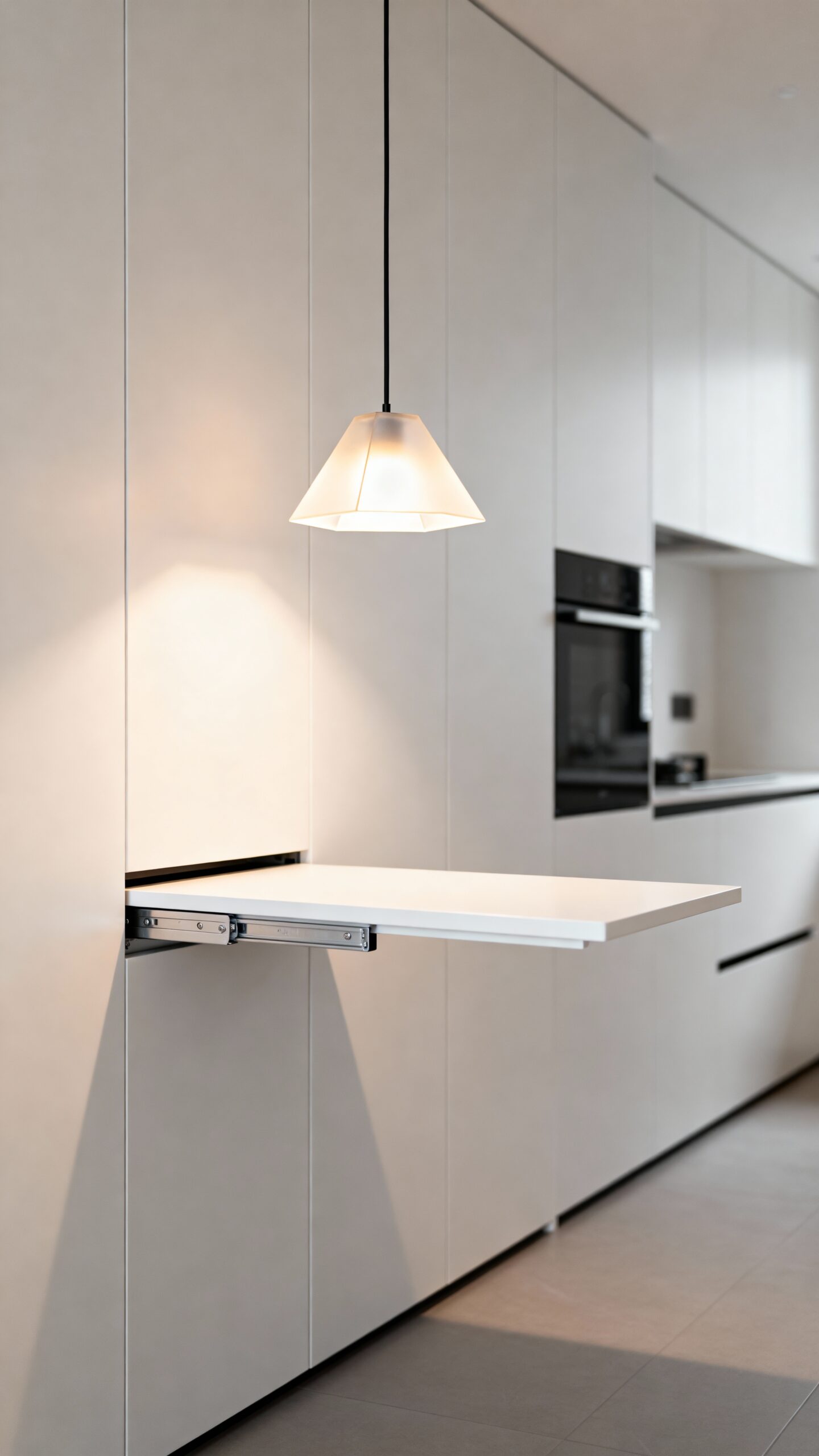 versatile space saving customizable wall mounted table