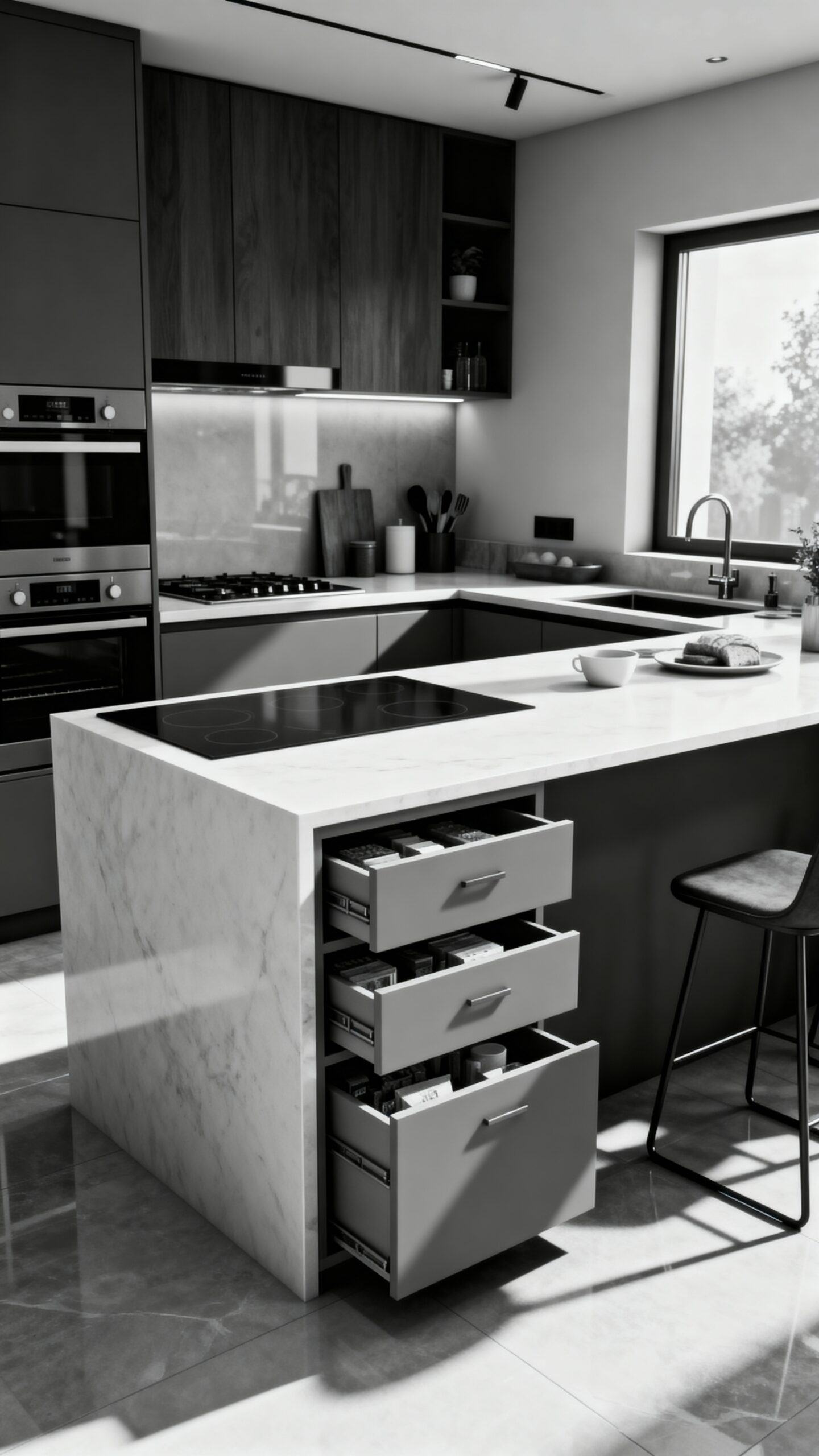 versatile space saving kitchen island solutions