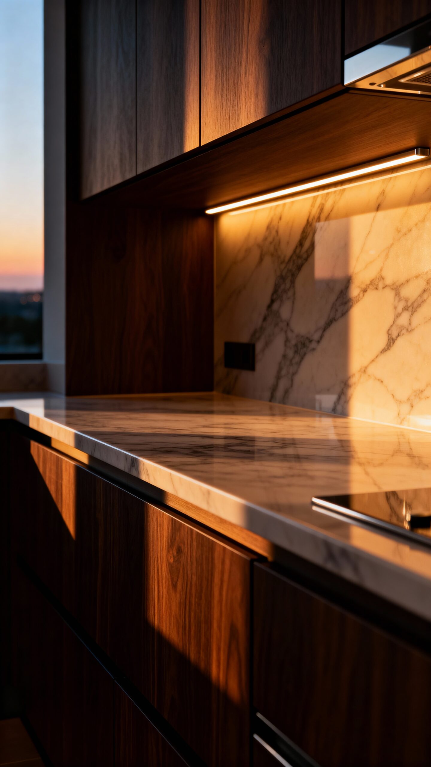 versatile task lighting for outdoor kitchens