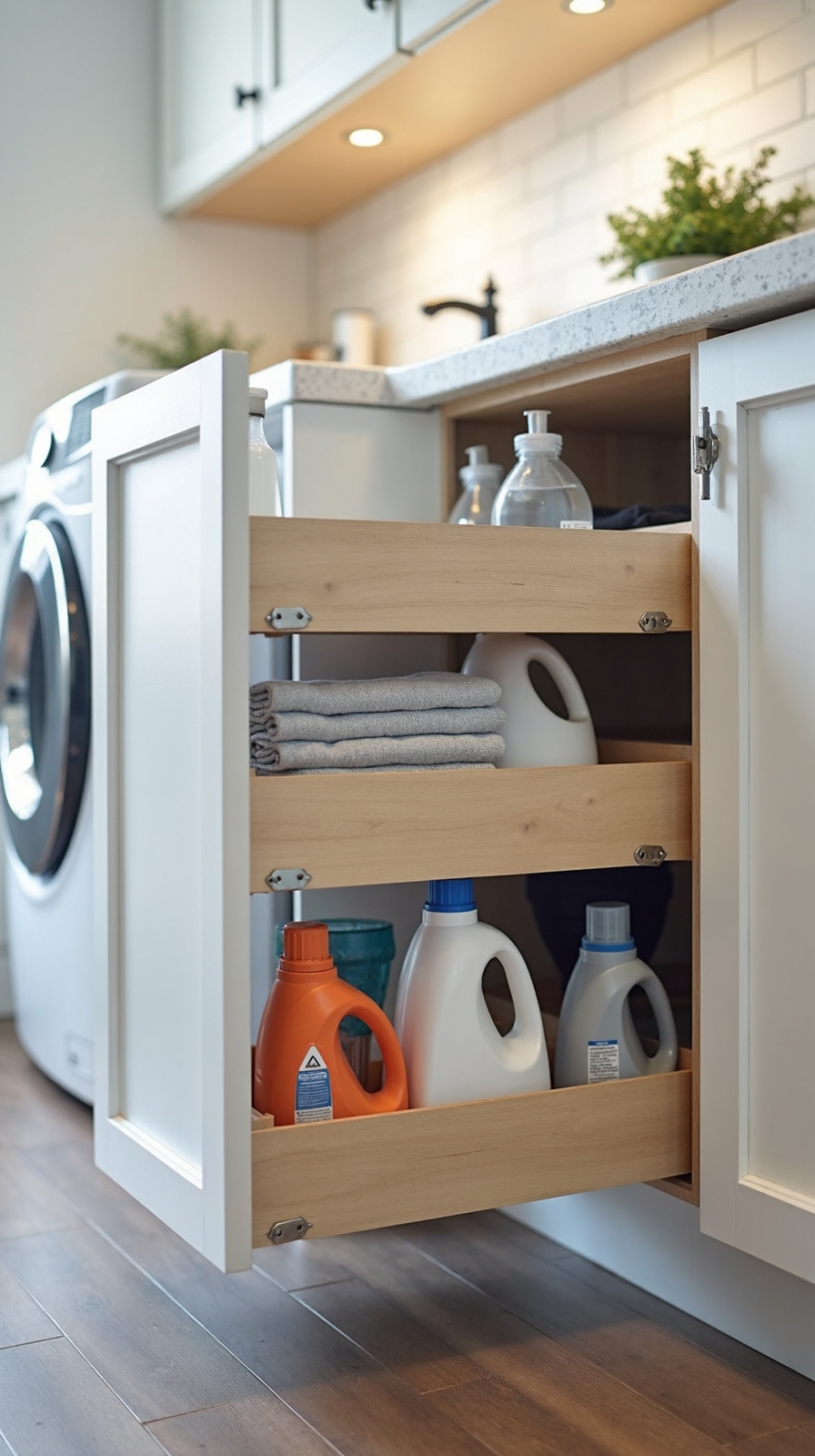 versatile under counter storage solution