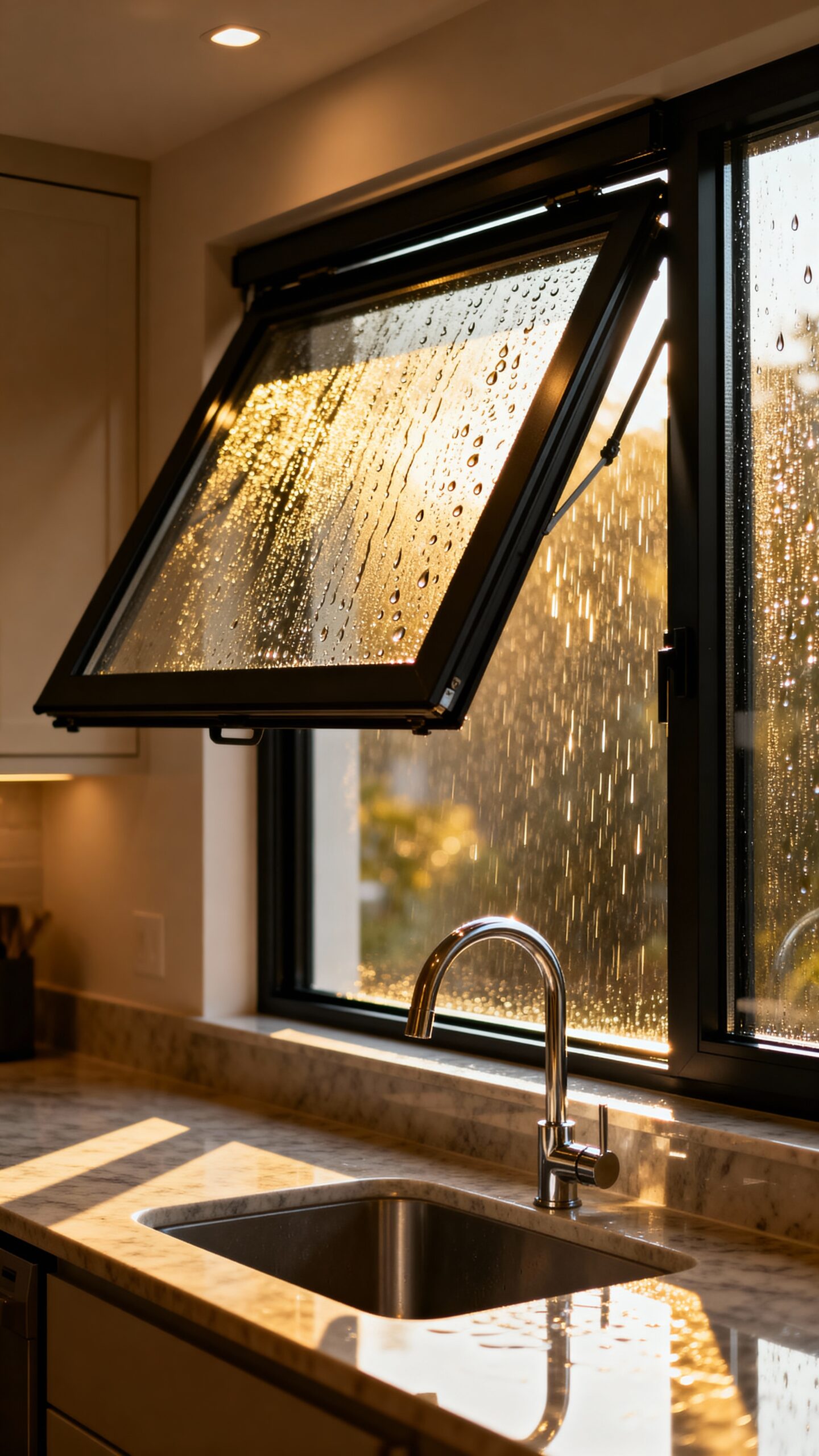 versatile ventilation weather protection