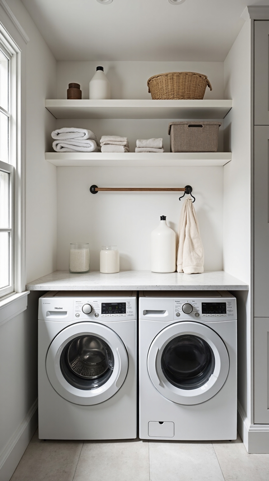 versatile wall mounted folding workspace solution