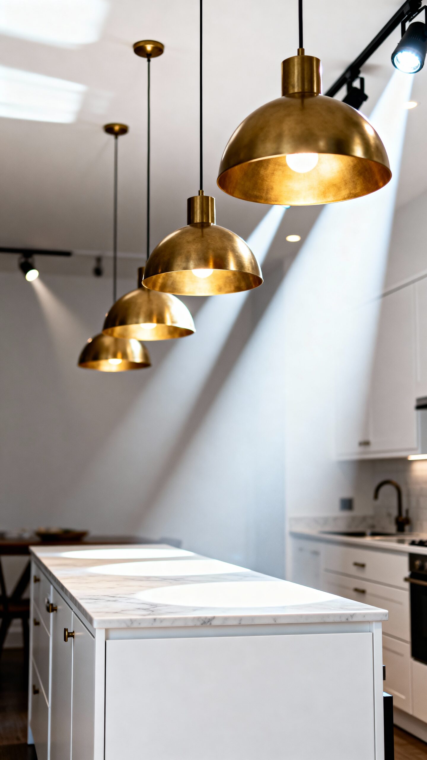 vertical elongated clustered functional