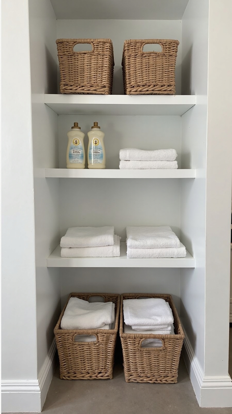 vertical storage for tight spaces