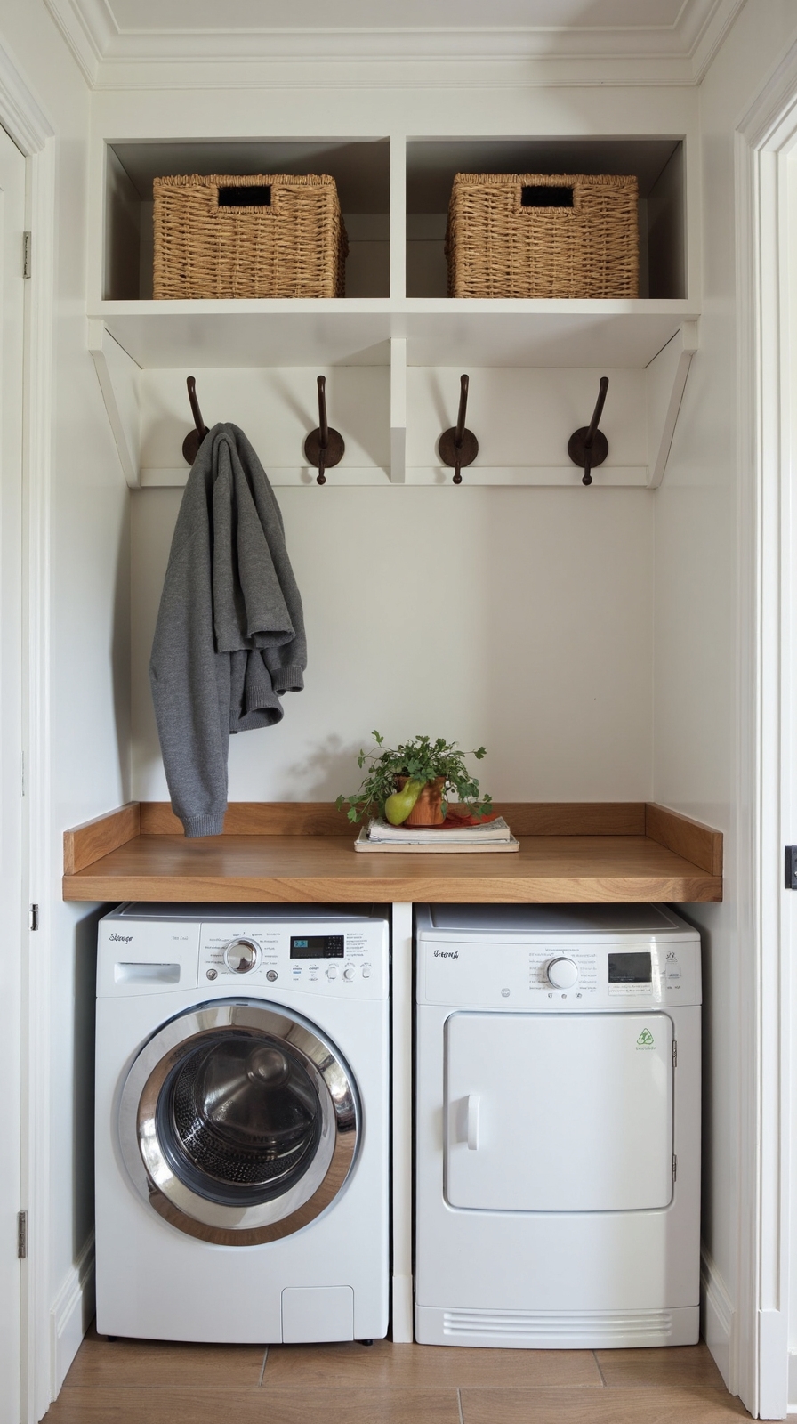 vertical storage maximizing limited space