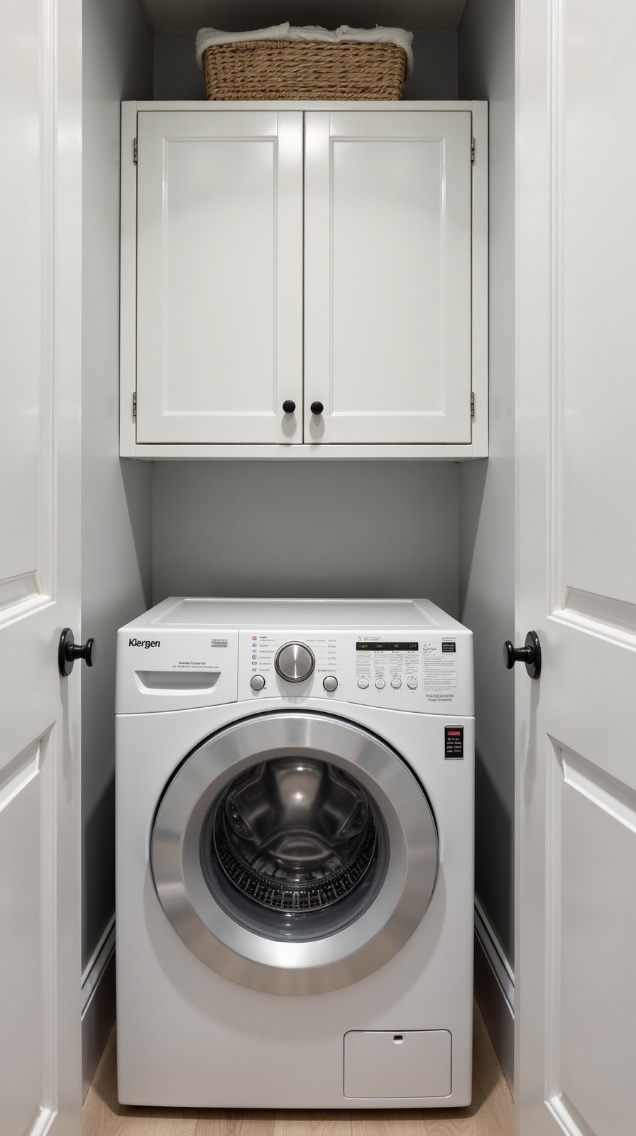 vertical storage saves small spaces