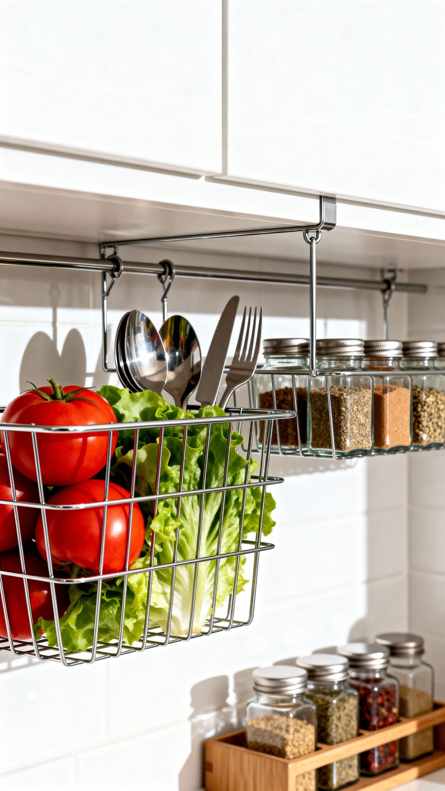 vertical storage space optimization