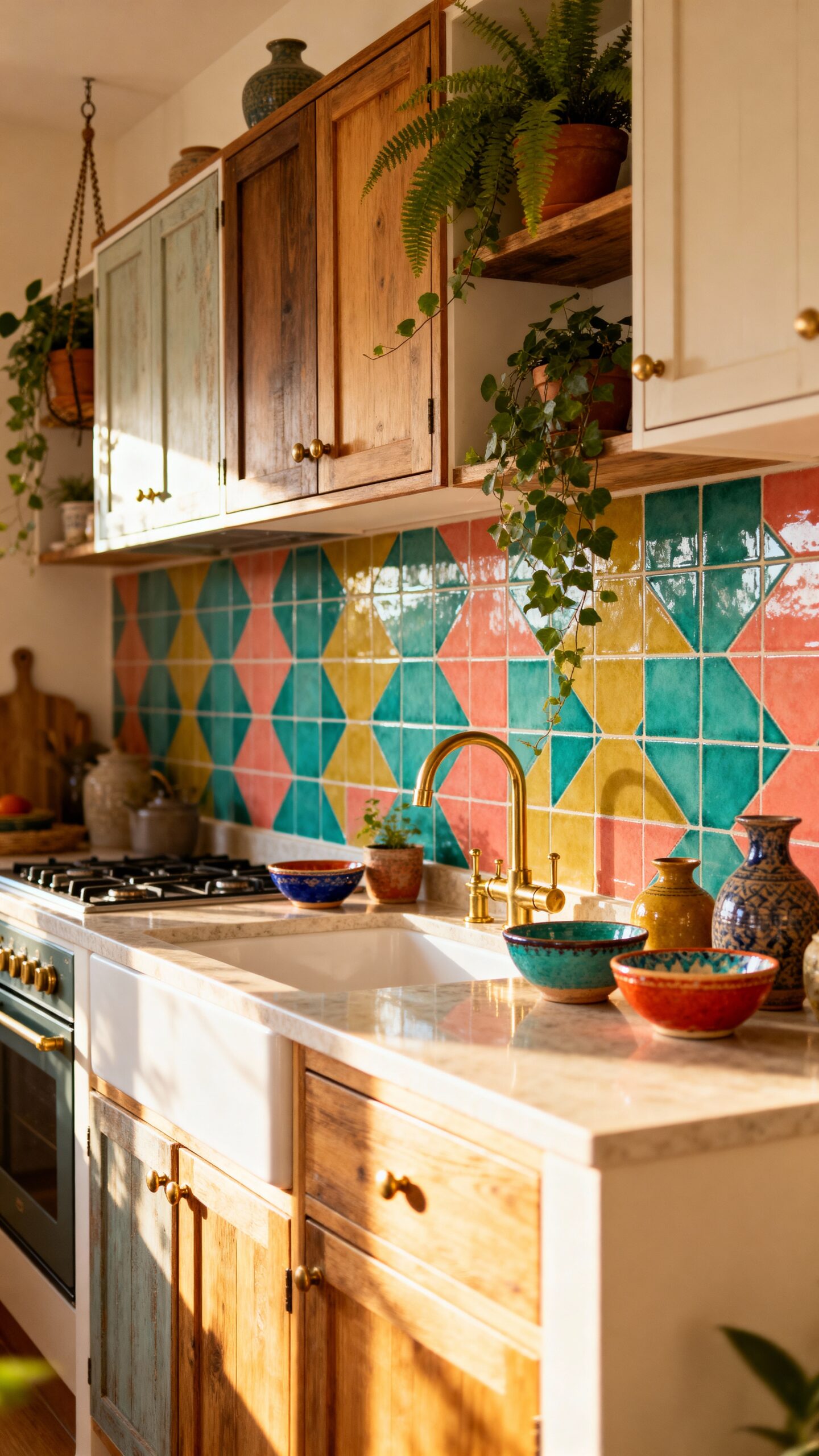 vibrant boho chic eclectic artfully imperfect