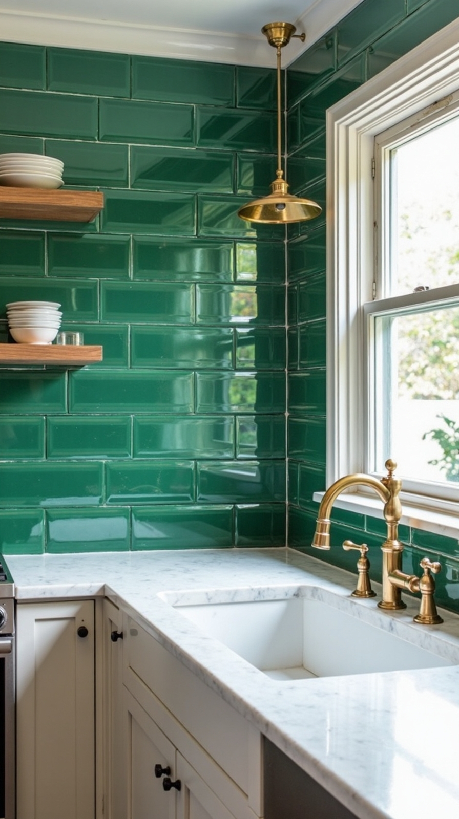 vibrant colorful transformative subway tile designs