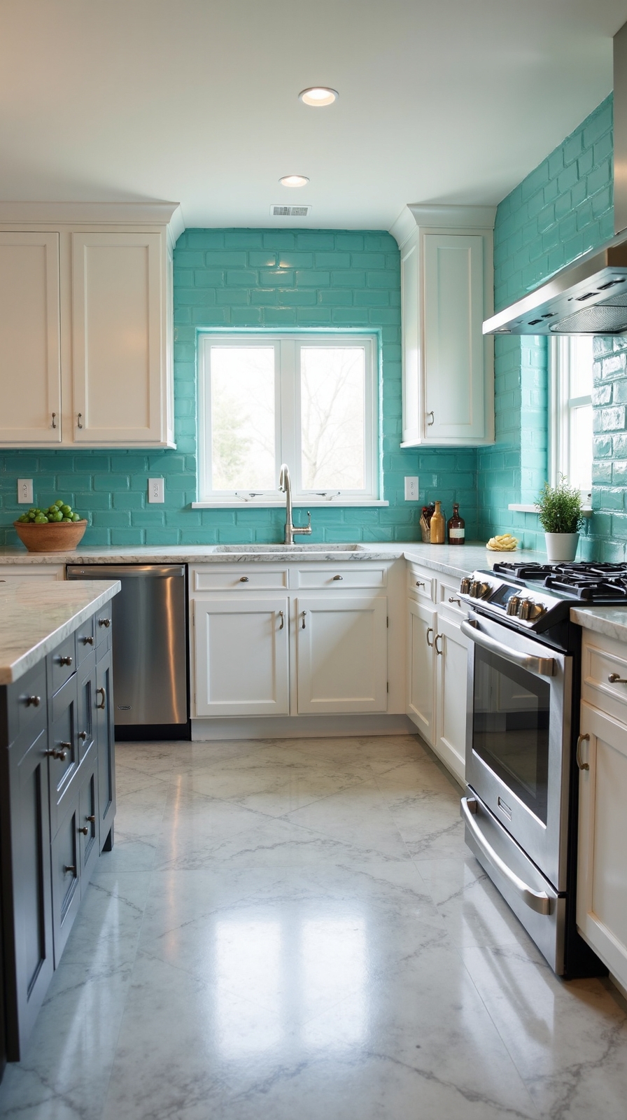 vibrant modern textural kitchen backsplash designs