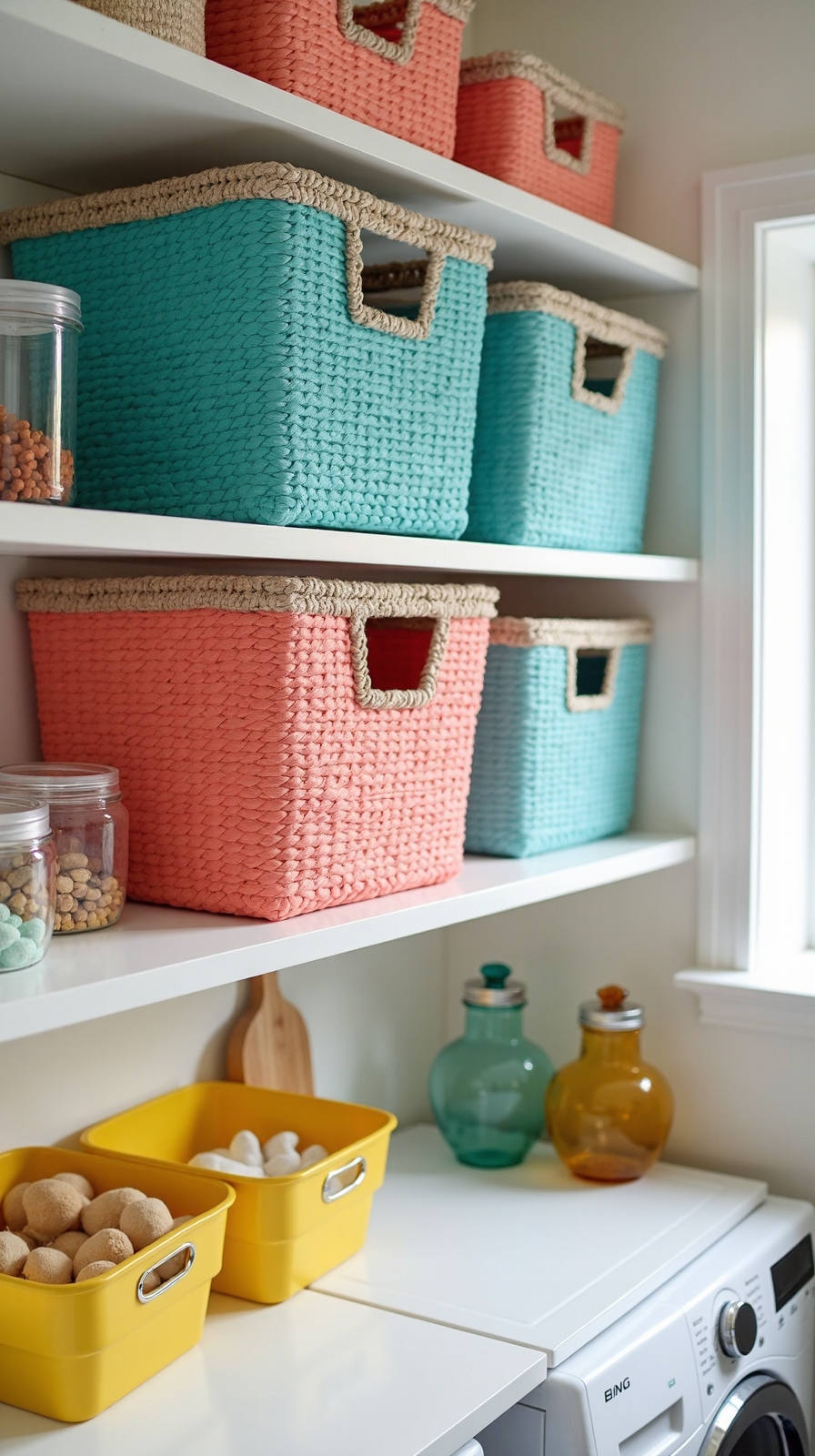 vibrant modular creative organized