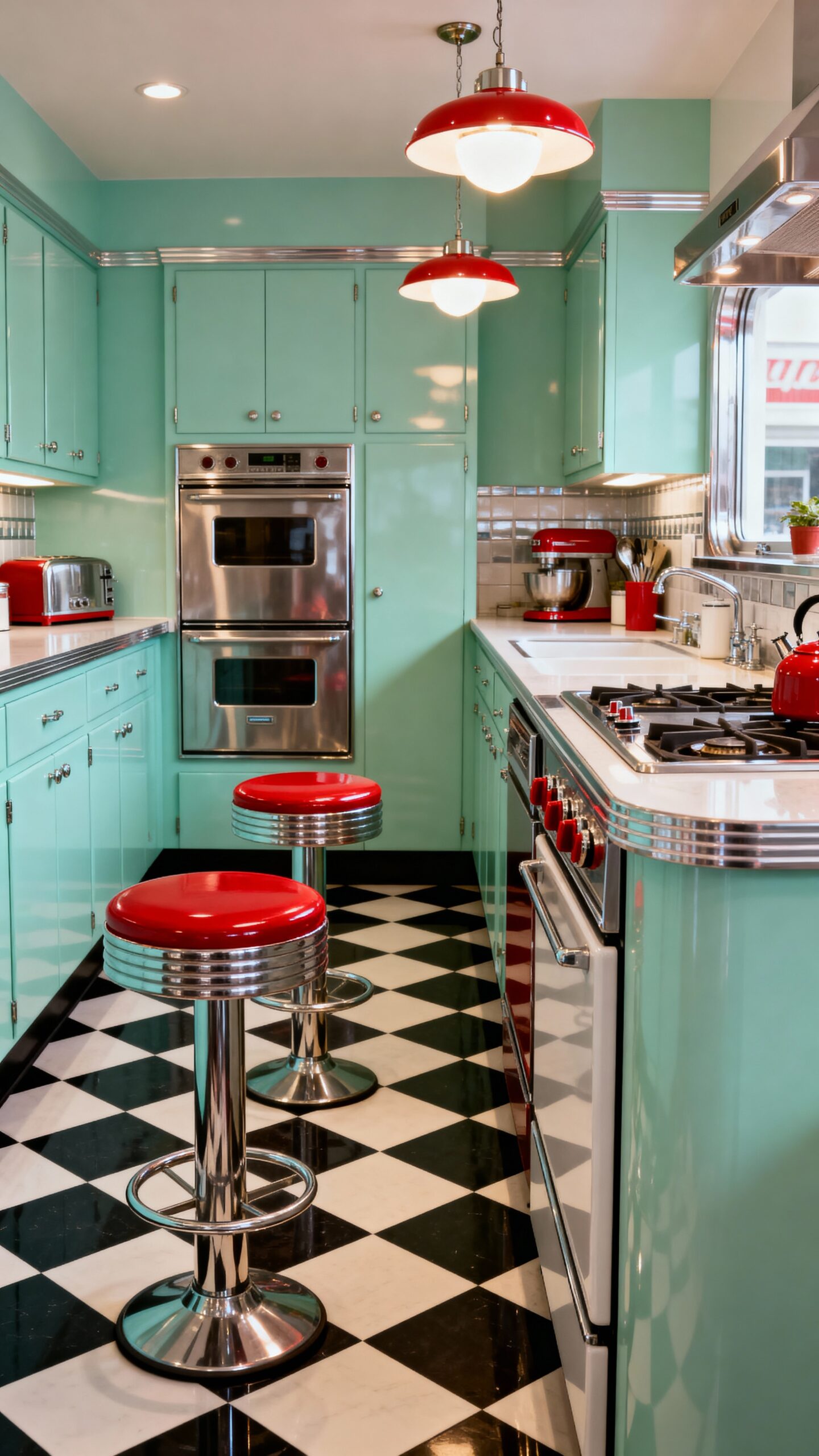 vibrant retro chromatic nostalgic