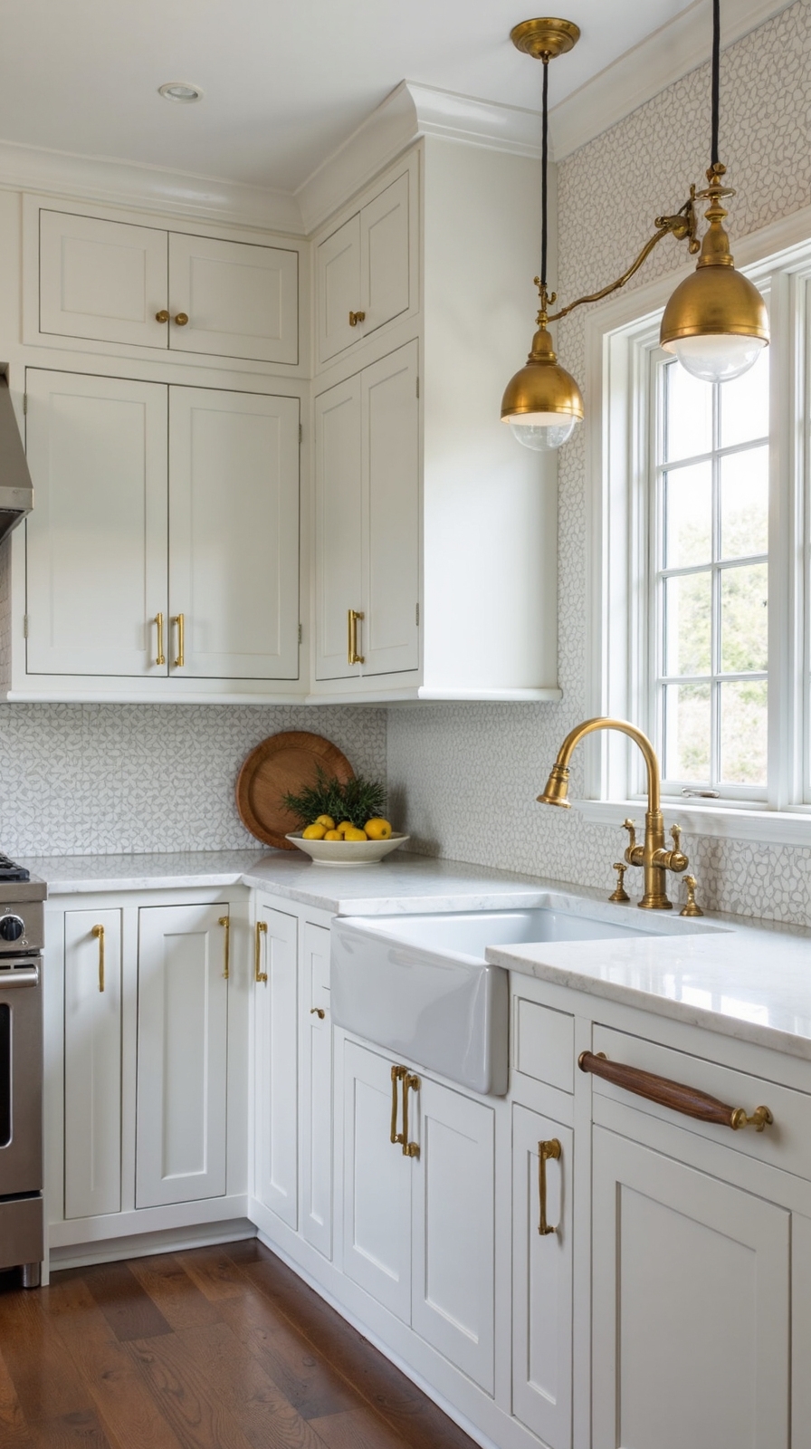 vintage charm glossy white penny tiles