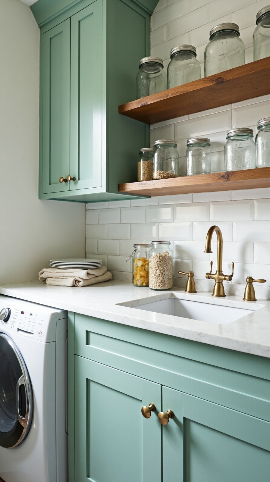 vintage charm mint green refuge