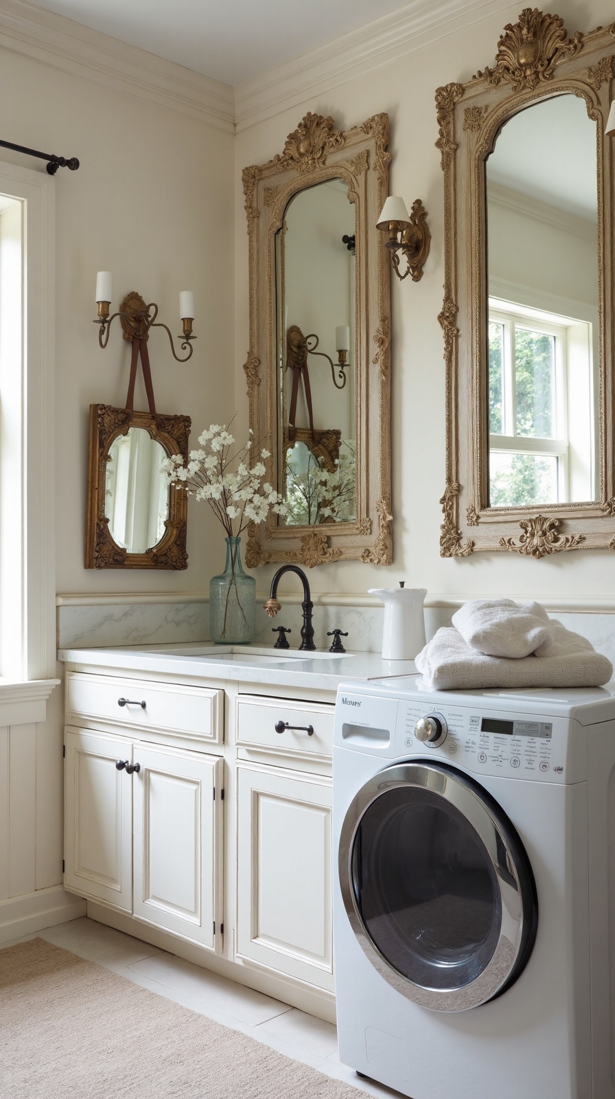 vintage elegance through ornate accents