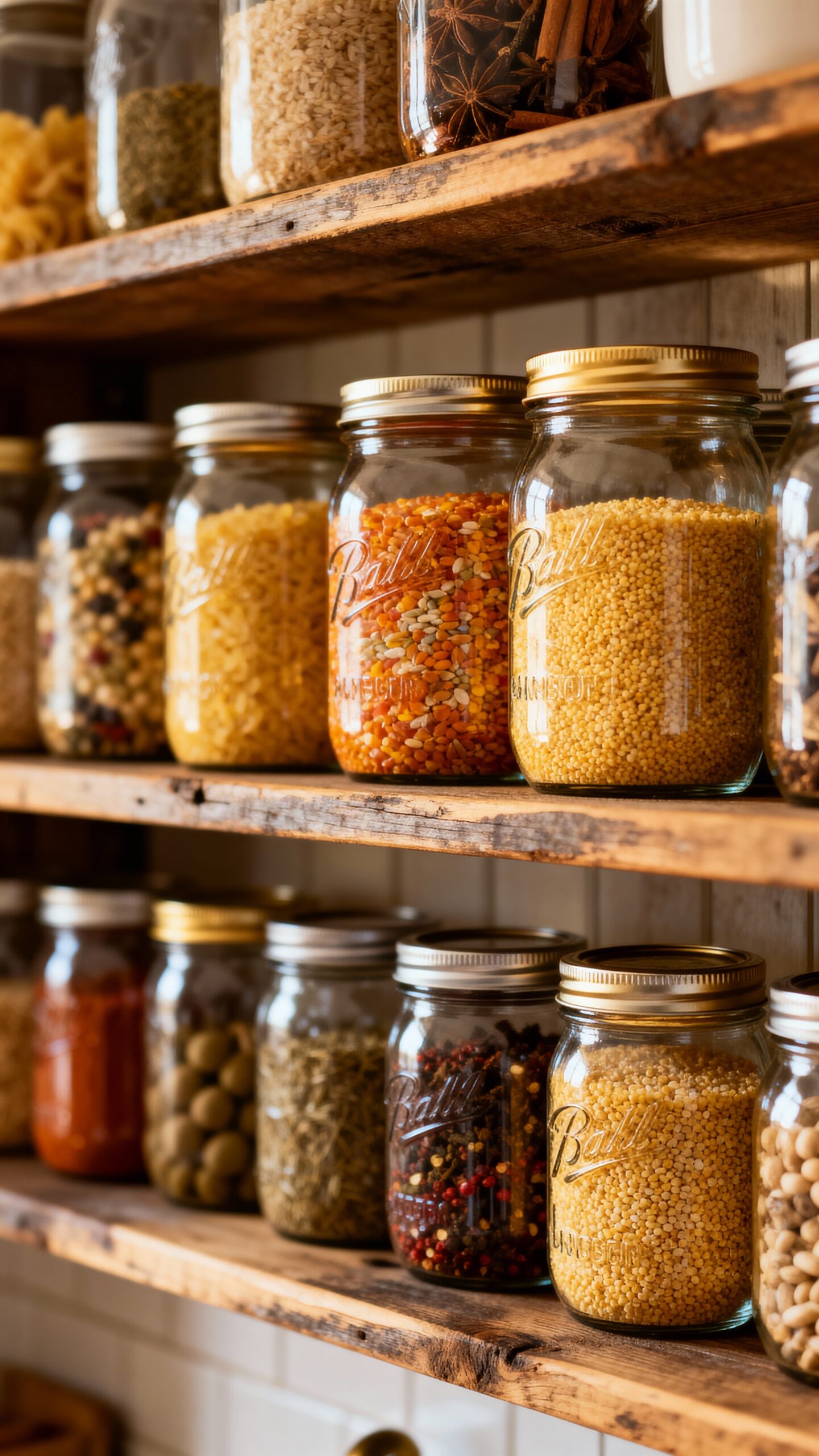 vintage farmhouse versatile organized