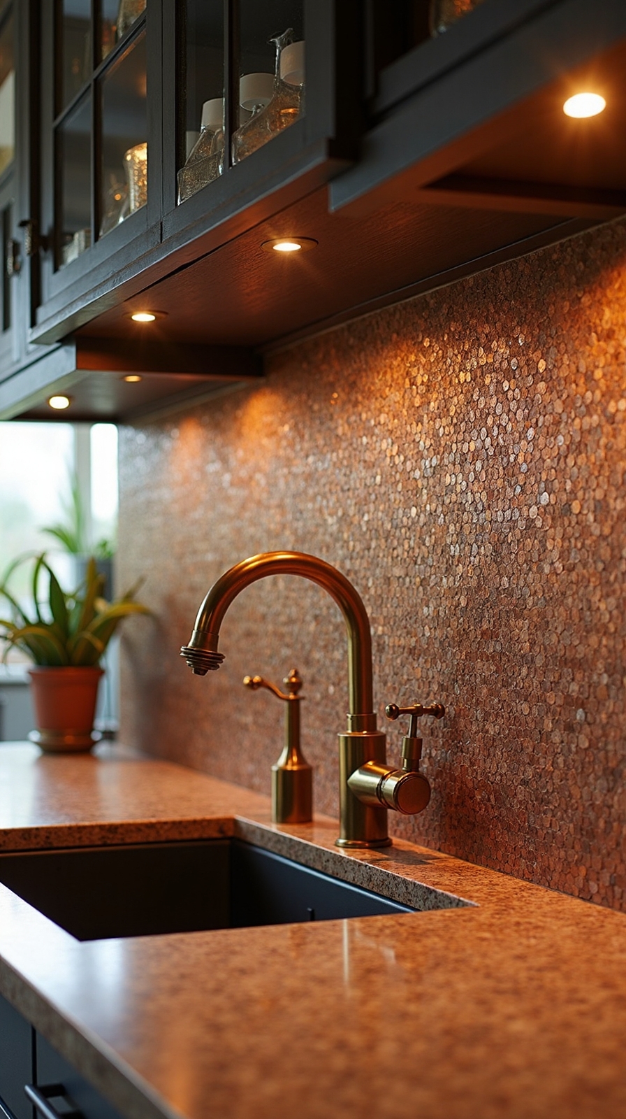 vintage mosaic dimensional personality