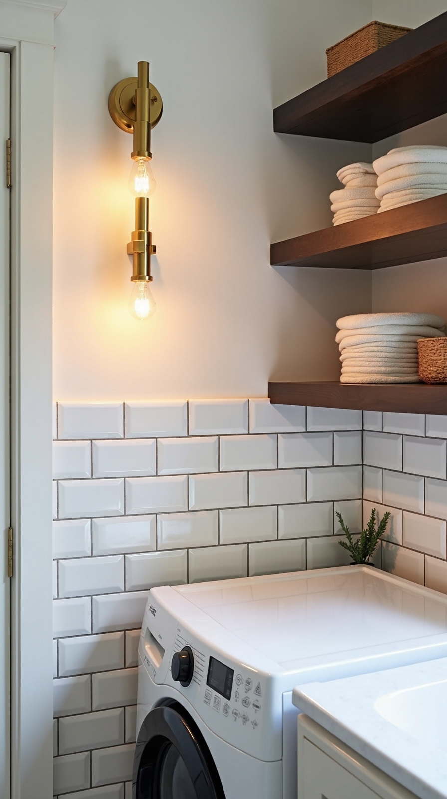 warm ambient strategic customizable wall sconces