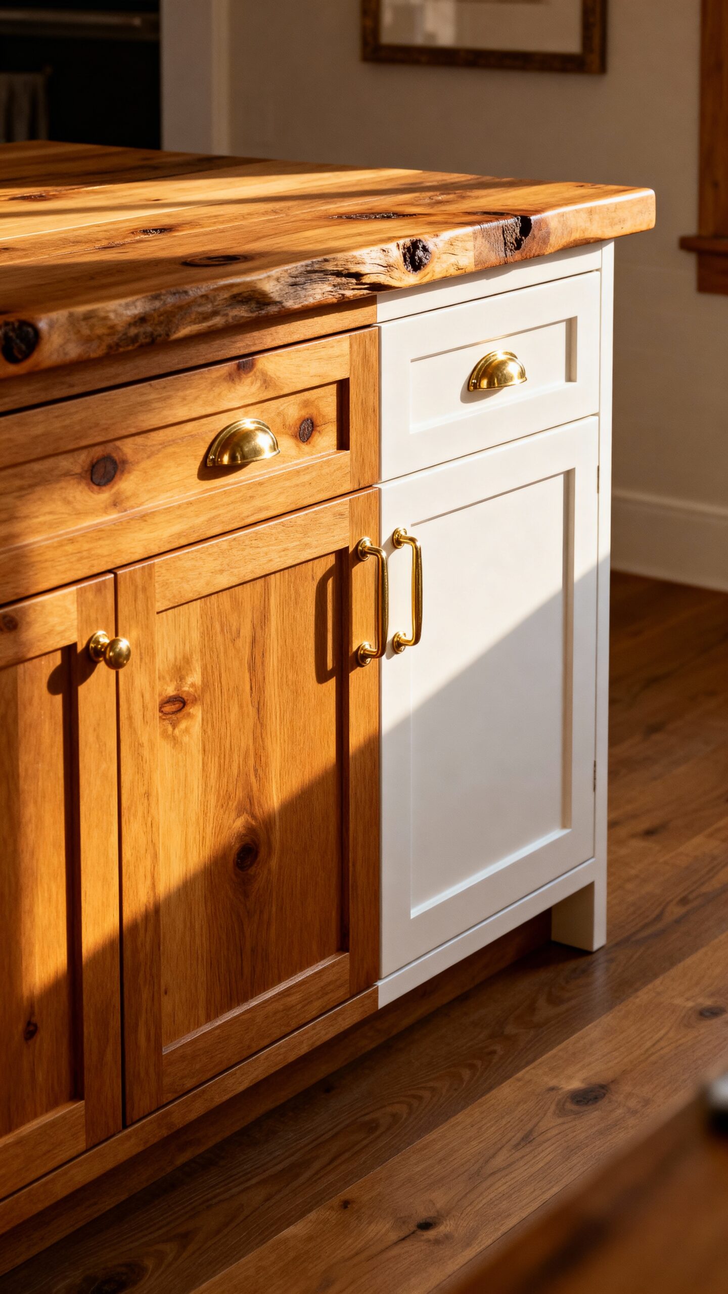 warm bright rustic farmhouse charm