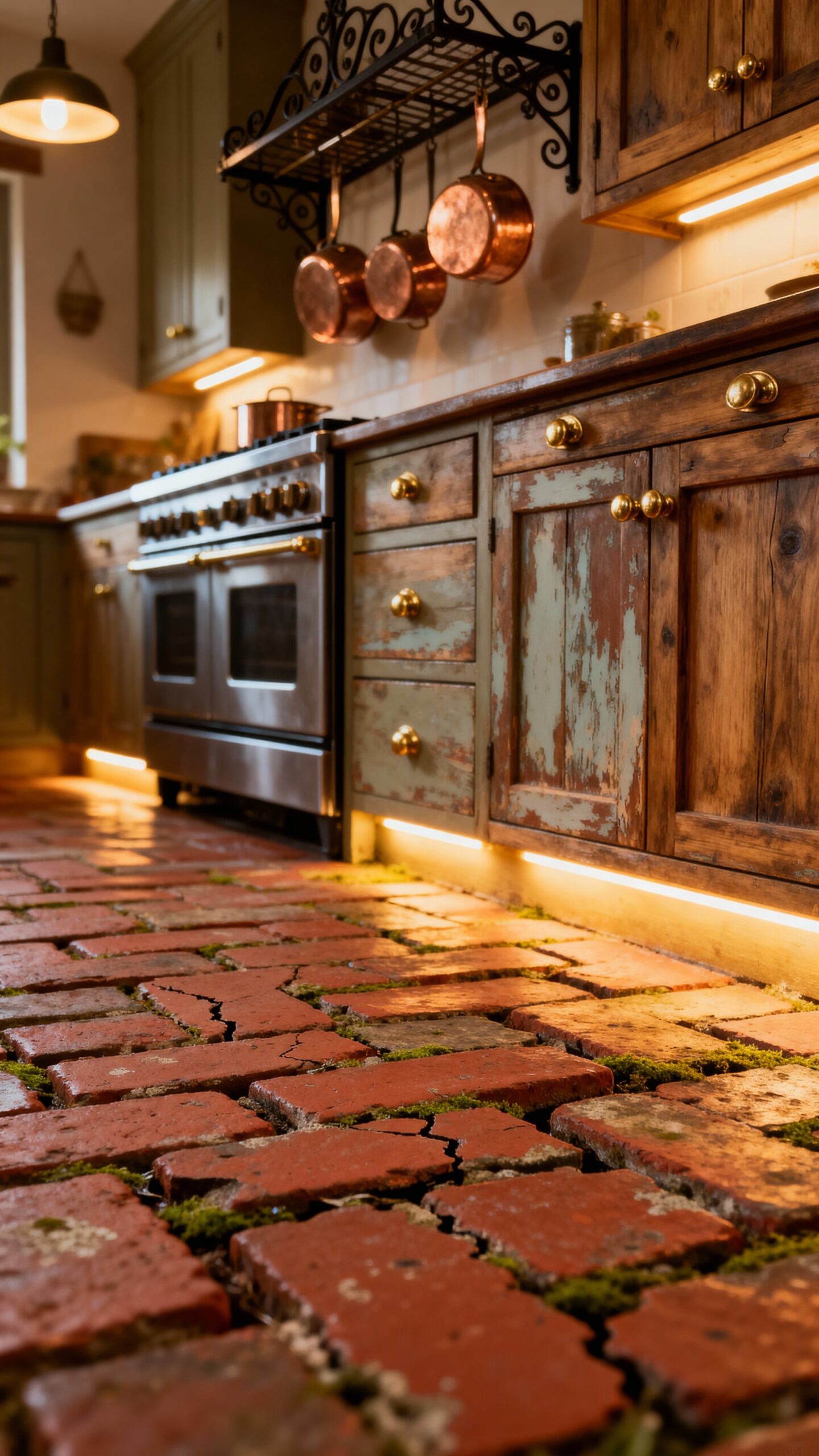 warm durable rustic inviting