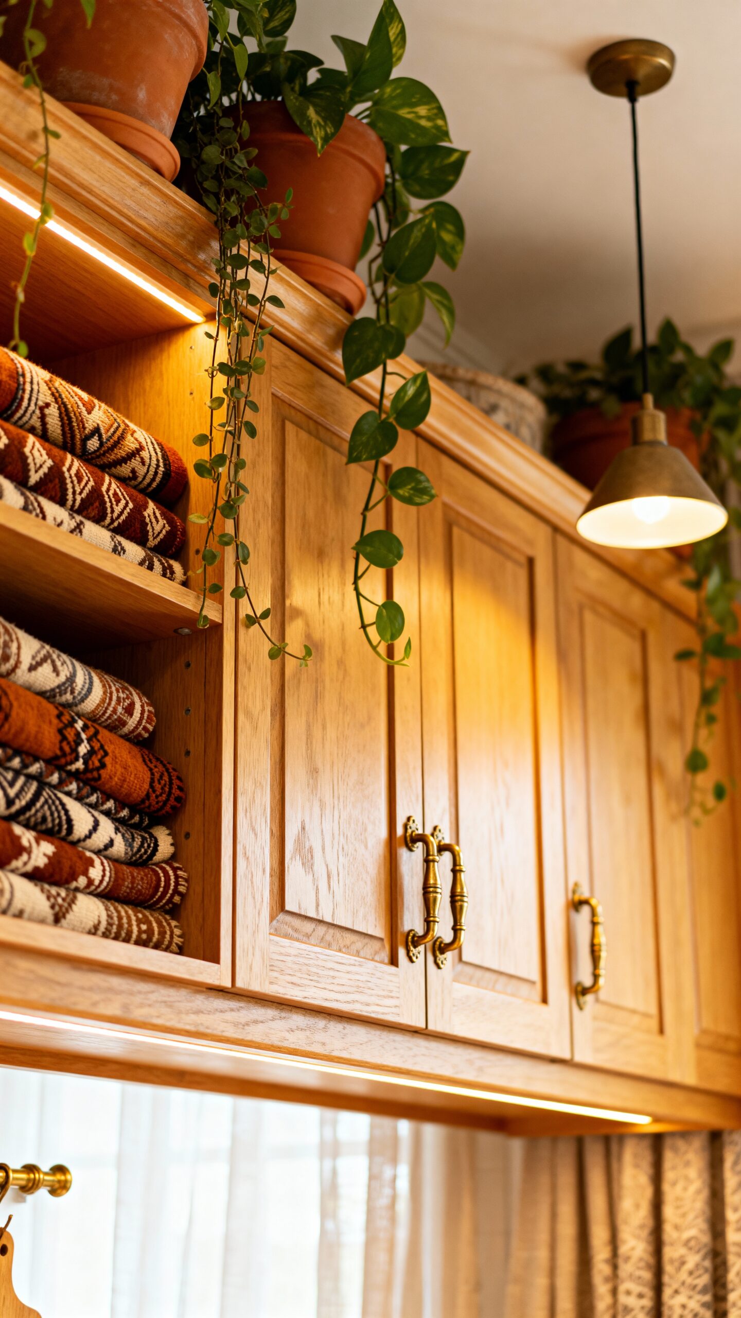 warm lived in boho charm