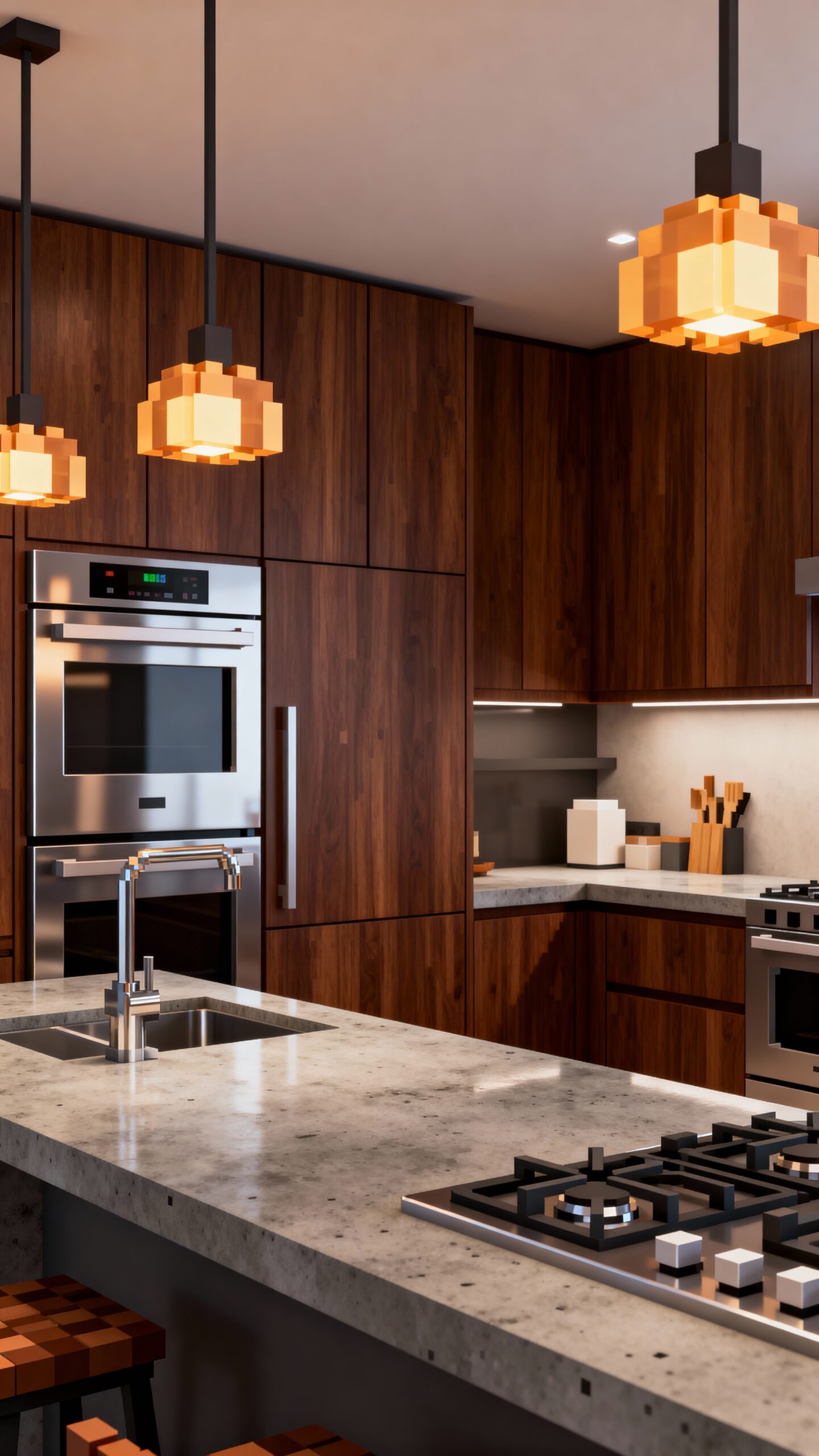 warm natural industrial sophisticated