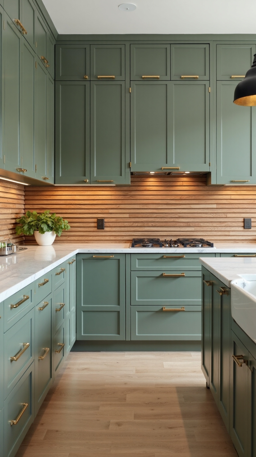 warm organic kitchen backsplash customization
