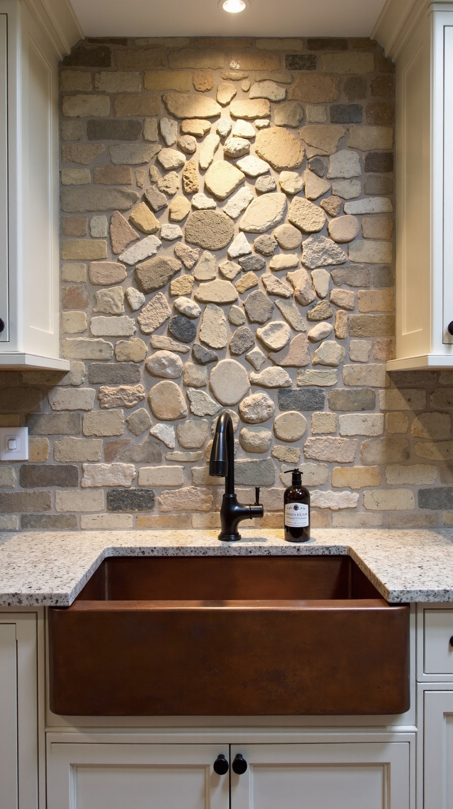 warm rustic organic timeless natural stone