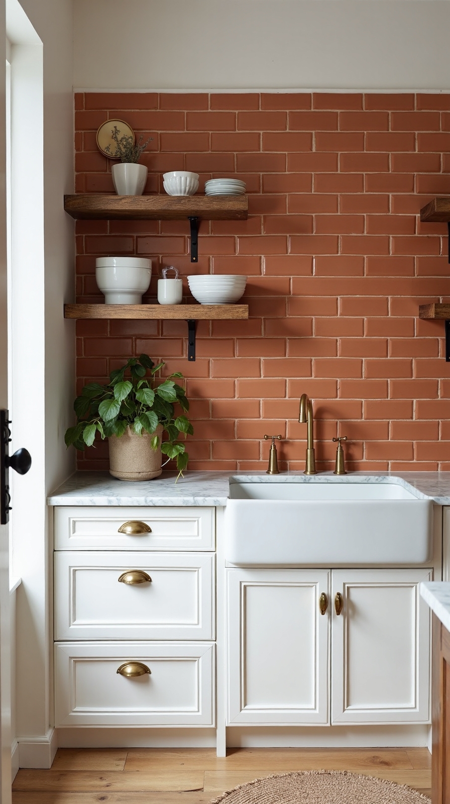 warm rustic timeless farmhouse kitchen charm