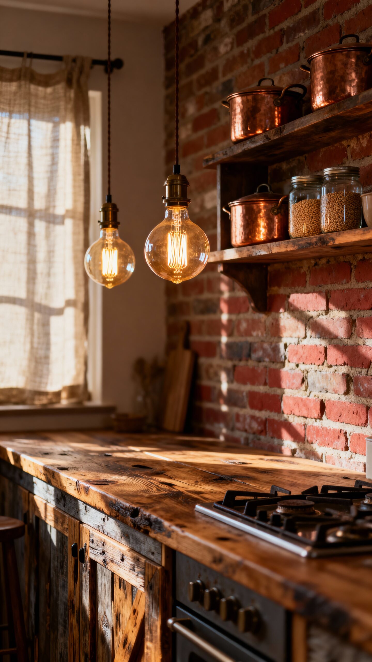 warm vintage flexible authentic