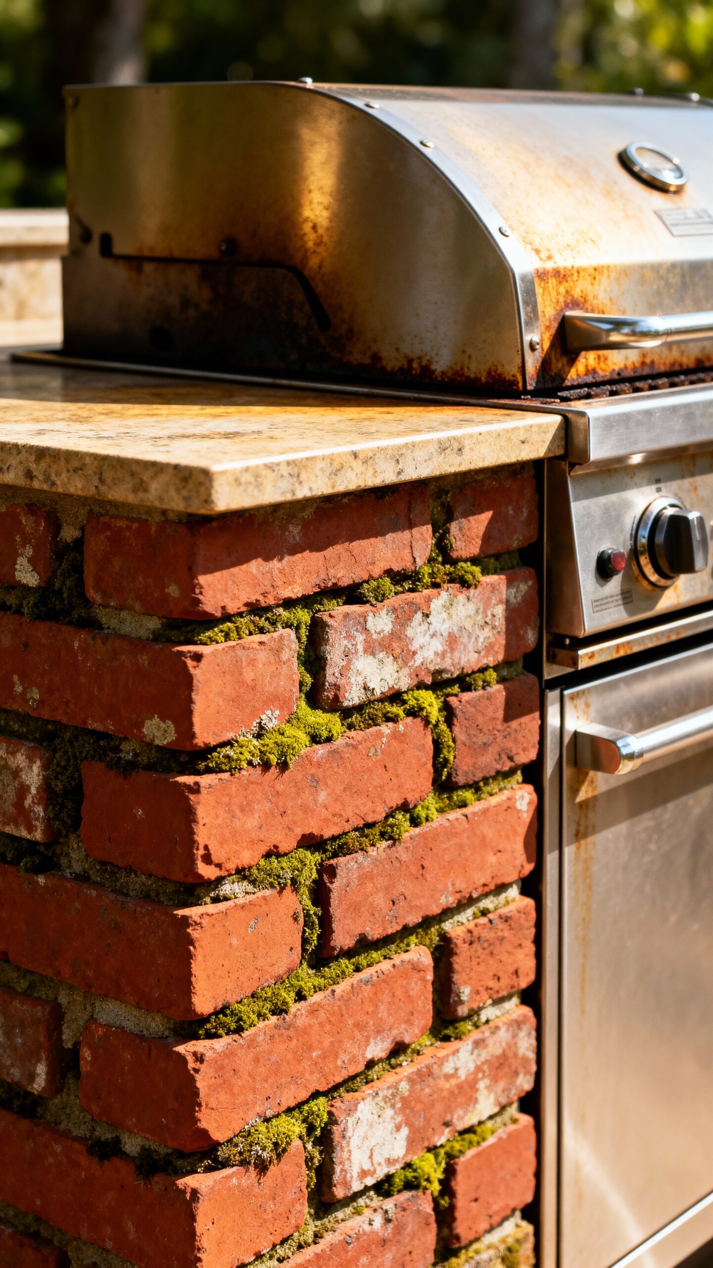 weathered resilient and timeless brick pavers