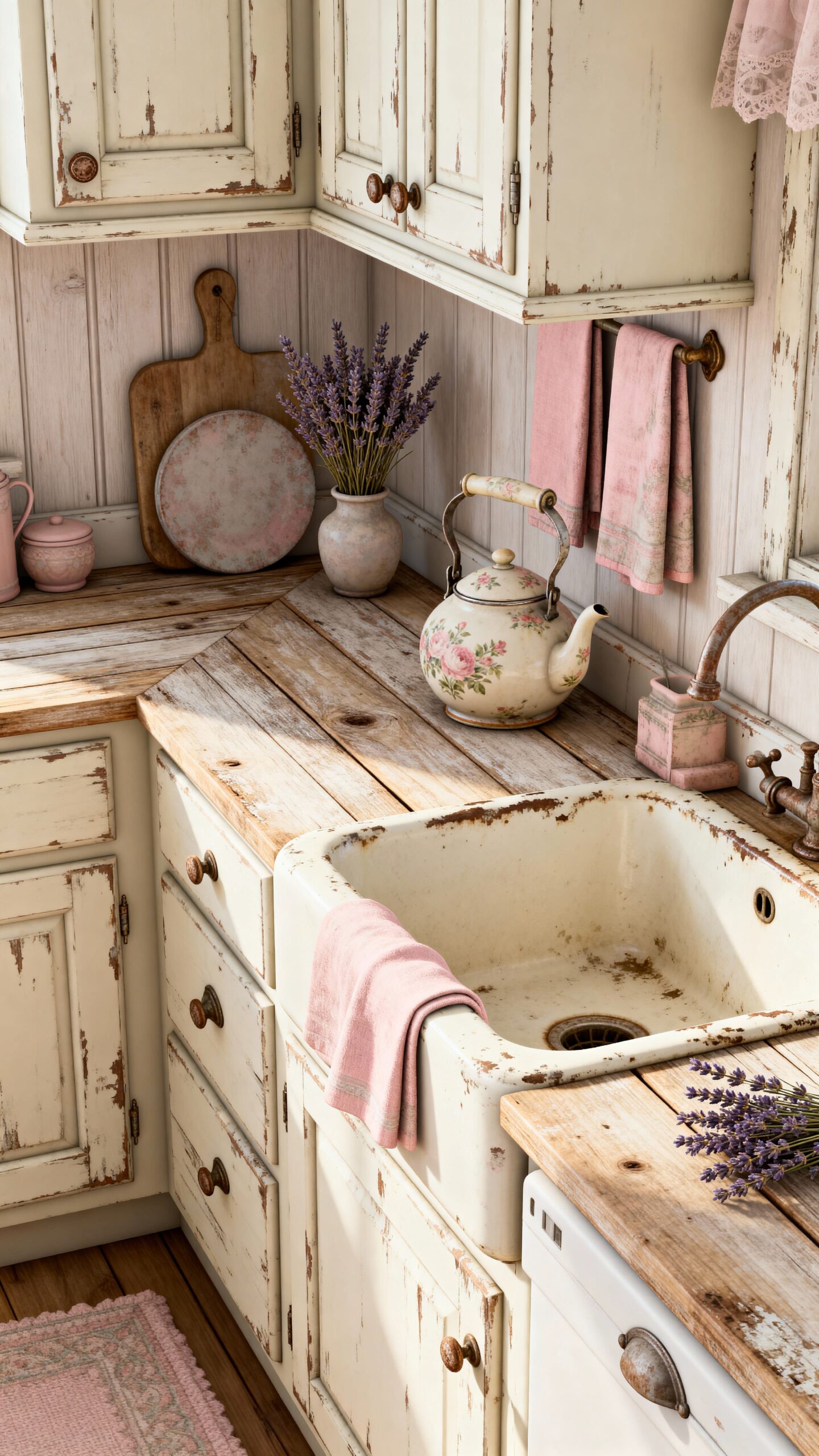 weathered vintage distressed coastal inspired