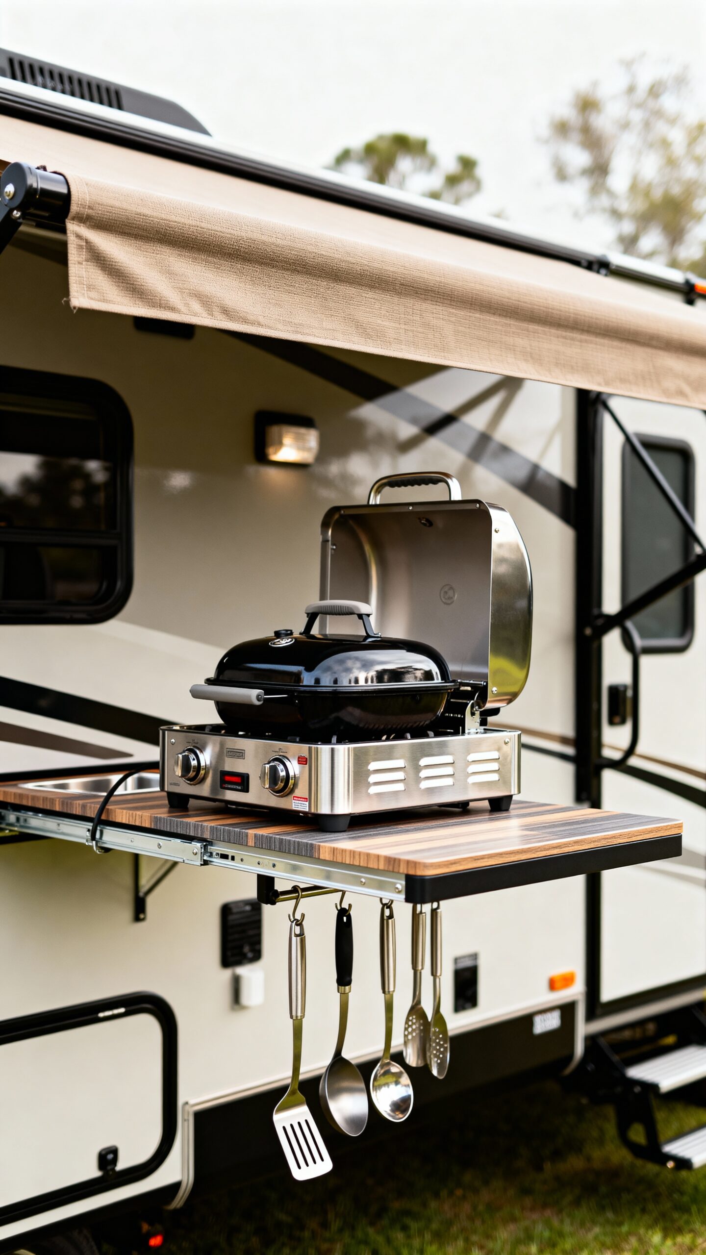 weatherproof outdoor cooking solutions