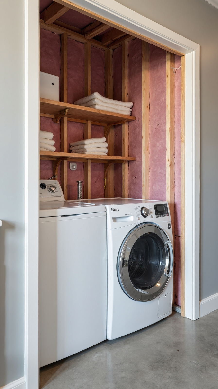 weatherproofing for year round laundry comfort