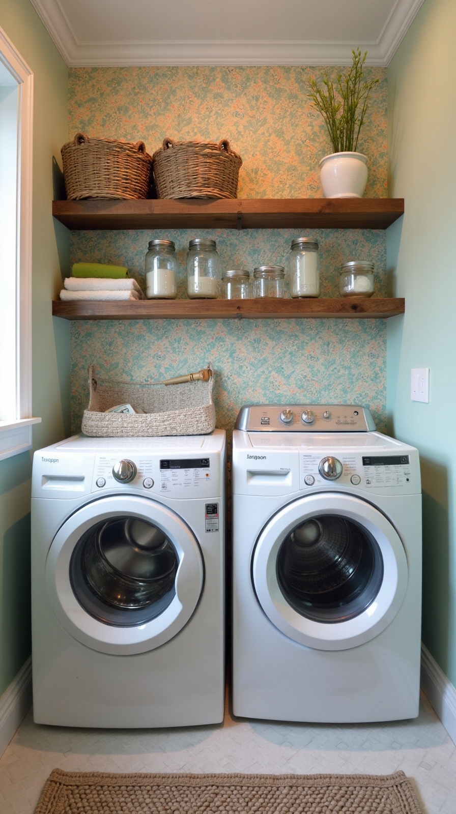 whimsical laundry room design ideas