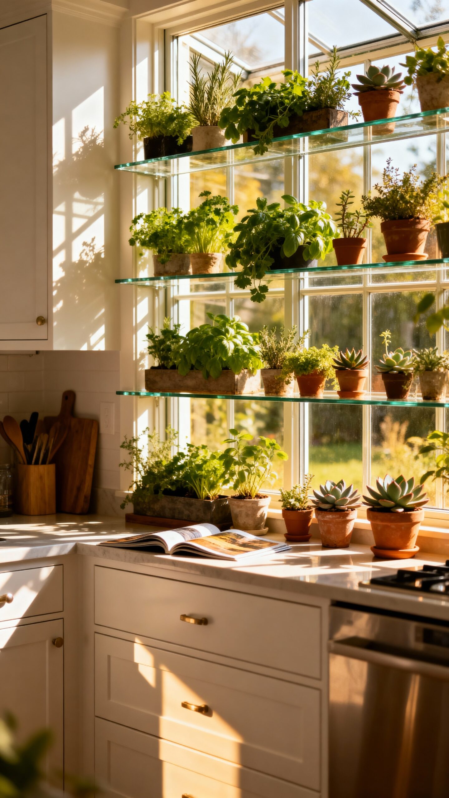 year round indoor kitchen garden