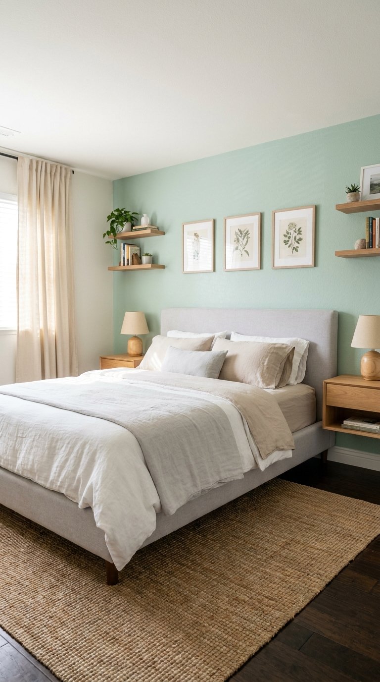 11 Mint Green Bedroom Ideas for a Fresh and Calm Space