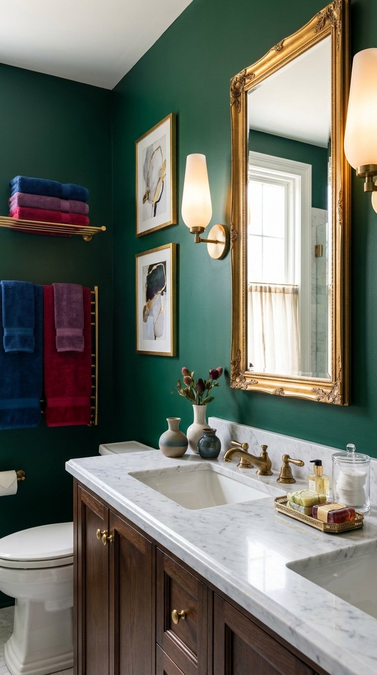 10 Refreshing Guest Bathroom Paint Ideas for a Welcoming Look