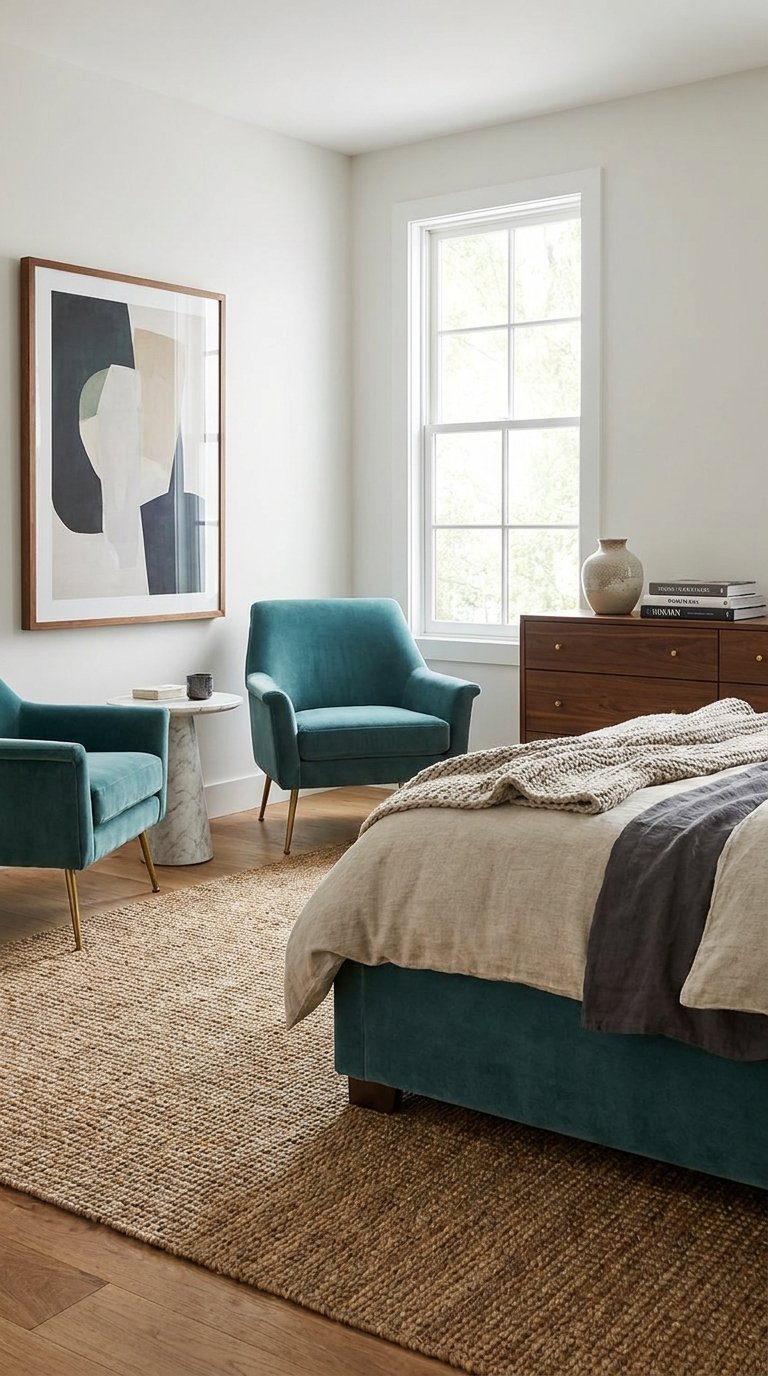 12 Grey and Teal Bedroom Ideas That Feel Modern and Fresh