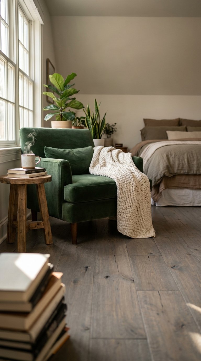 11 Green and Grey Bedroom Ideas That Feel Modern and Calm