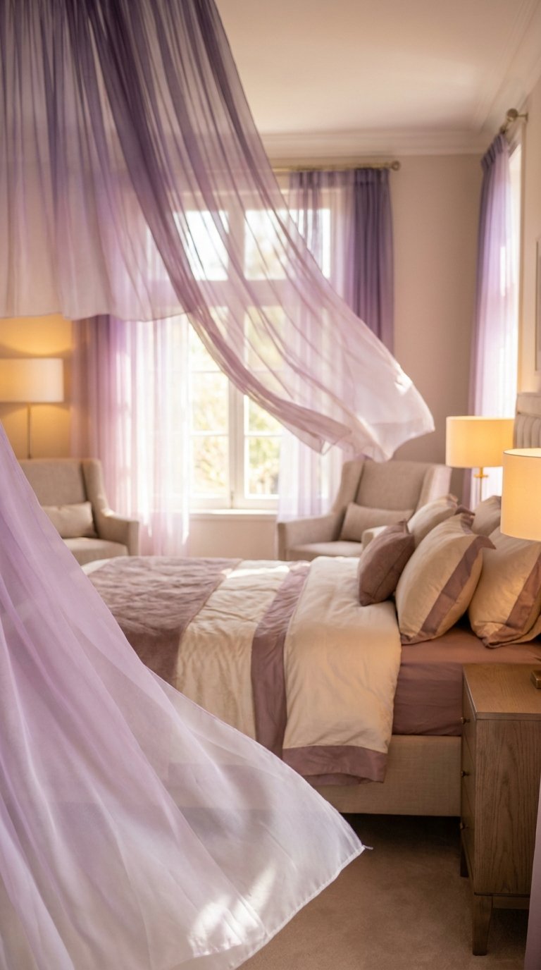 10 Light Purple Bedroom Ideas With Soft Feminine Charm