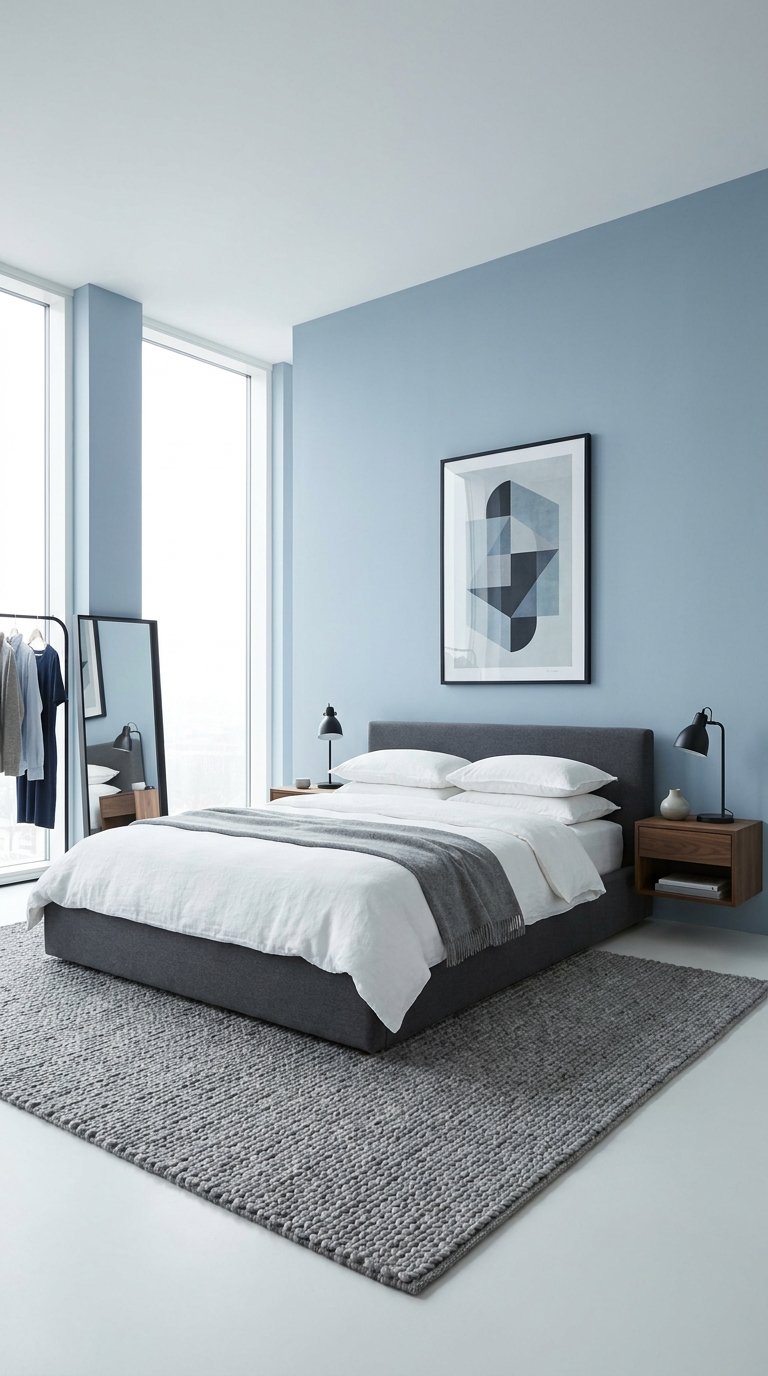 10 Light Blue Bedroom Ideas That Feel Peaceful and Serene