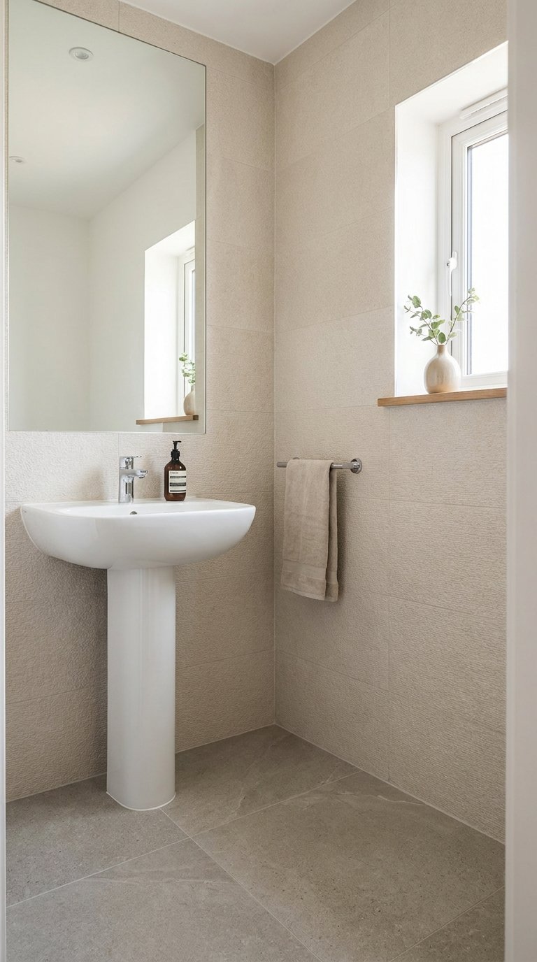 11 Small Guest Bathroom Ideas That Feel Spacious and Stylish