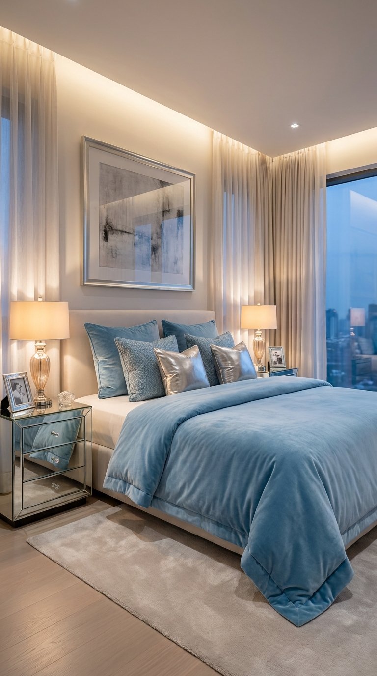 10 Sky Blue Bedroom Ideas That Feel Open and Dreamy