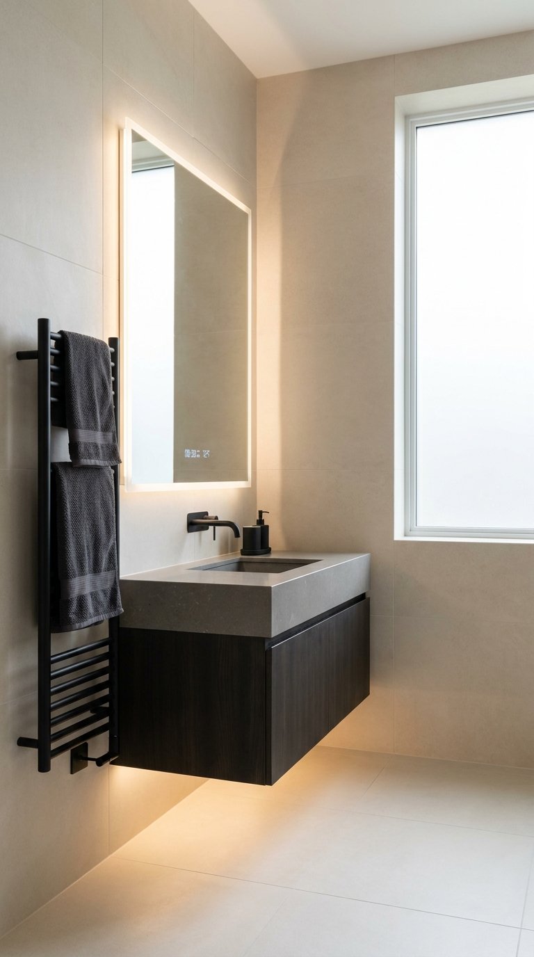 10 Modern Guest Bathroom Ideas With Sleek and Simple Charm