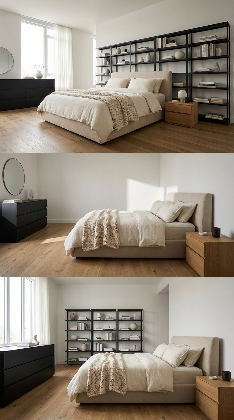 10 Black and Beige Bedroom Ideas That Feel Calm and Modern